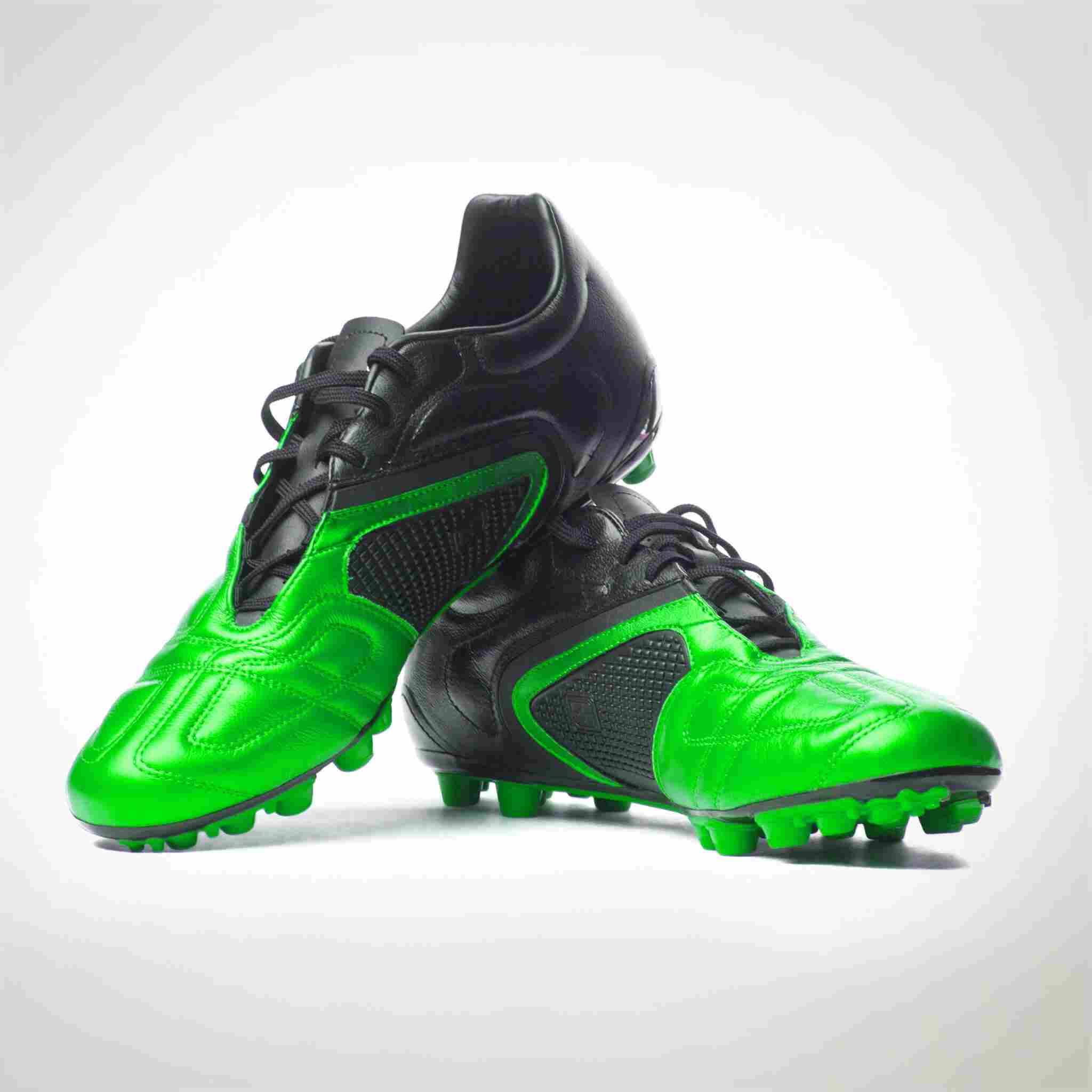 Green soccer shoes – Little Learners